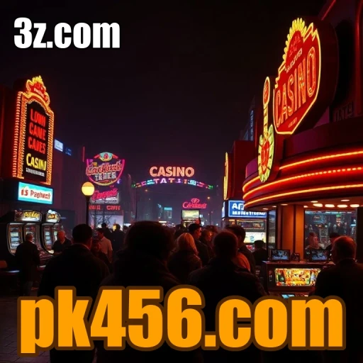 A Incrível Seção de Casino no pk456.com Revelada